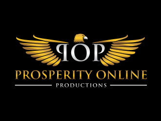 Prosperity Online Productions logo design by ammad