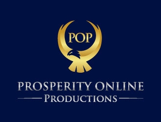 Prosperity Online Productions logo design by rosy313