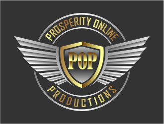 Prosperity Online Productions logo design by cintoko