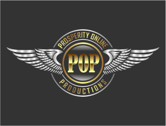 Prosperity Online Productions logo design by cintoko