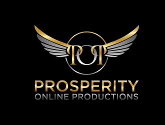Prosperity Online Productions logo design by scriotx