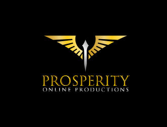 Prosperity Online Productions logo design by scriotx