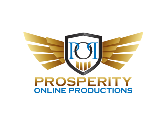 Prosperity Online Productions logo design by scriotx