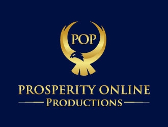Prosperity Online Productions logo design by rosy313