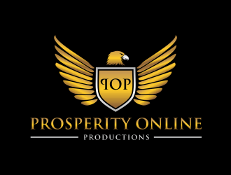 Prosperity Online Productions logo design by ammad