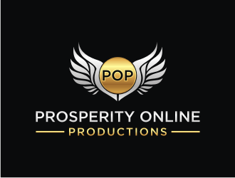 Prosperity Online Productions logo design by mbamboex