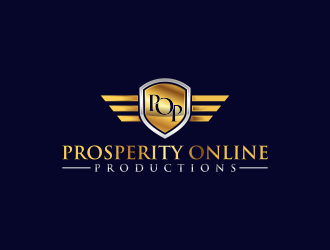 Prosperity Online Productions logo design by RIANW