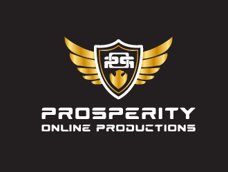 Prosperity Online Productions logo design by akupamungkas