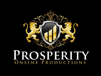 Prosperity Online Productions logo design by AamirKhan