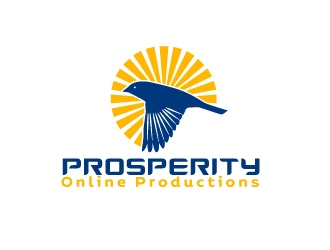 Prosperity Online Productions logo design by AamirKhan