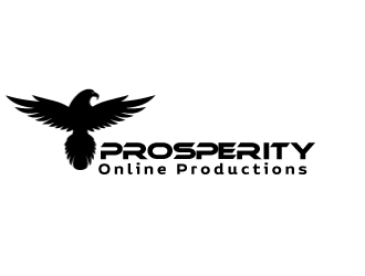 Prosperity Online Productions logo design by AamirKhan