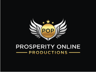 Prosperity Online Productions logo design by mbamboex