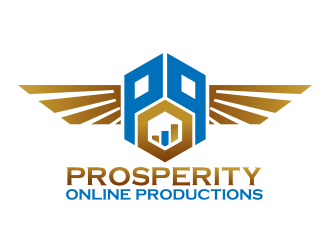 Prosperity Online Productions logo design by scriotx