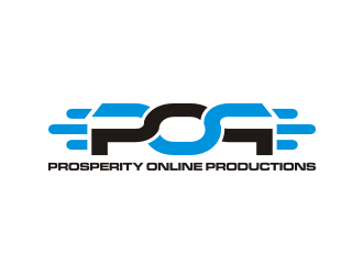 Prosperity Online Productions logo design by rief