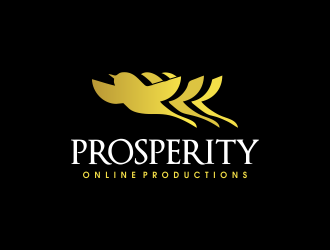 Prosperity Online Productions logo design by JessicaLopes