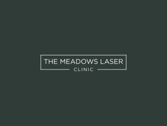 The Meadows Laser Clinic logo design by haidar