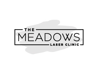 The Meadows Laser Clinic logo design by treemouse