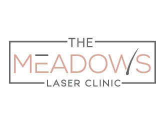 The Meadows Laser Clinic logo design by MonkDesign