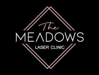 The Meadows Laser Clinic logo design by MonkDesign