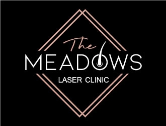 The Meadows Laser Clinic logo design by MonkDesign