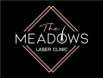 The Meadows Laser Clinic logo design by MonkDesign