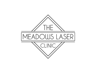 The Meadows Laser Clinic logo design by zubi