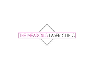 The Meadows Laser Clinic logo design by zubi