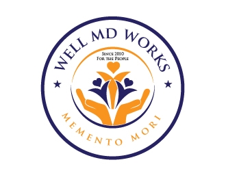 Well MD Works logo design by shravya