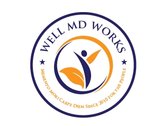 Well MD Works logo design by shravya