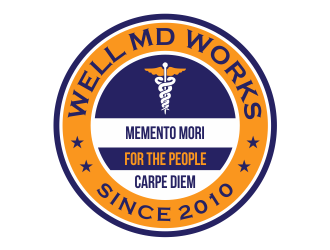 Well MD Works logo design by Girly