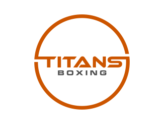 Titans boxing  logo design by ammad
