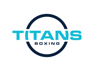  Titans boxing  logo design by ammad