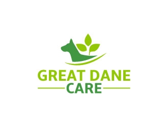 Great Dane Care logo design by aryamaity