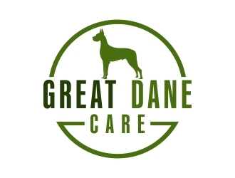 Great Dane Care logo design by dibyo