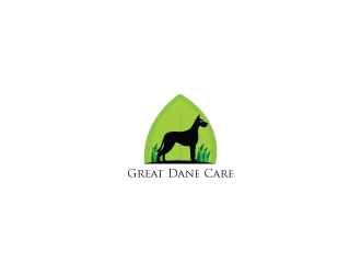 Great Dane Care logo design by sanstudio