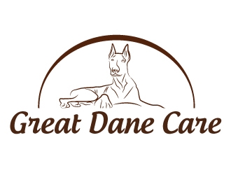 Great Dane Care logo design by AamirKhan