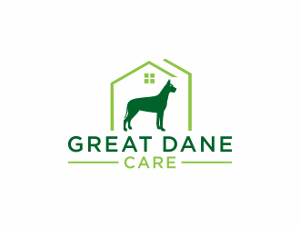 Great Dane Care logo design by checx