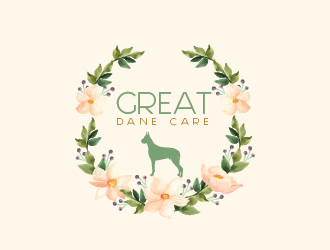 Great Dane Care logo design by czars