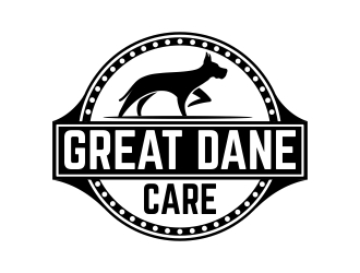 Great Dane Care logo design by b3no