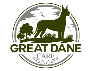Great Dane Care logo design by Suvendu