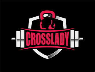 CROSSLADY logo design by Girly