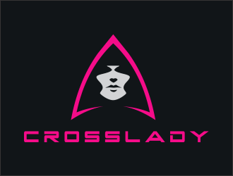 CROSSLADY logo design by MCXL
