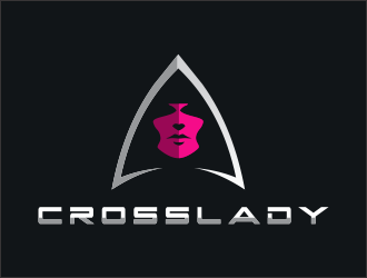 CROSSLADY logo design by MCXL