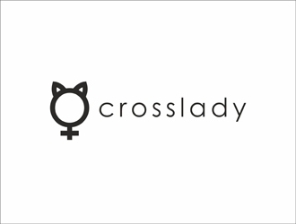 CROSSLADY logo design by indrabee