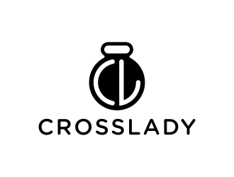 CROSSLADY logo design by BlessedArt