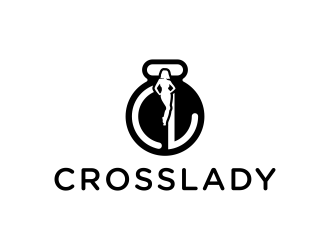 CROSSLADY logo design by BlessedArt