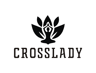 CROSSLADY logo design by EkoBooM
