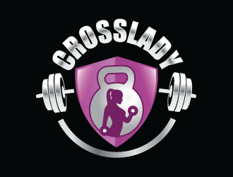 CROSSLADY logo design by Foxcody