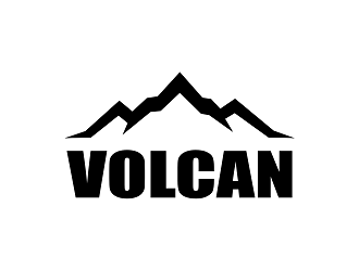 VOLCAN logo design by haze