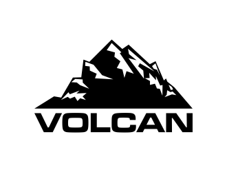VOLCAN logo design by savana